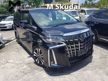 2018 Toyota Alphard 3.5 SC JBL & F. LEATHER & 4CAM DEMO NEW CAR!!!!