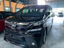2017 Toyota Vellfire 2.5 Golden Eyes MPV (A)