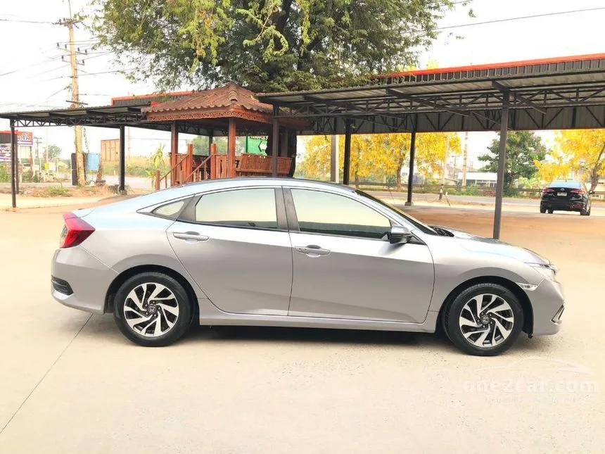 2020 Honda CIVIC E Sedan