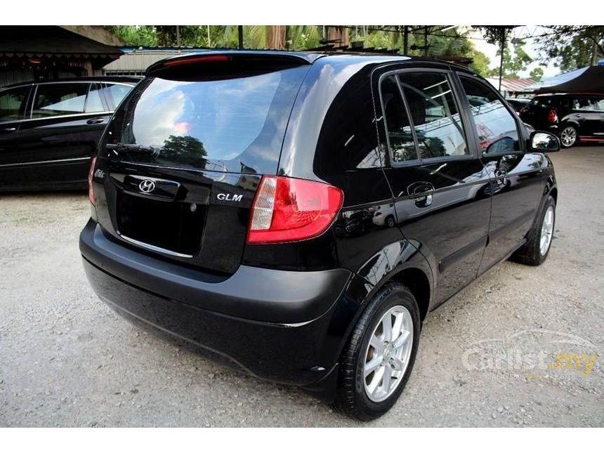 Hyundai Getz 2006 GL 1.4 in Selangor Automatic Hatchback Black for RM ...