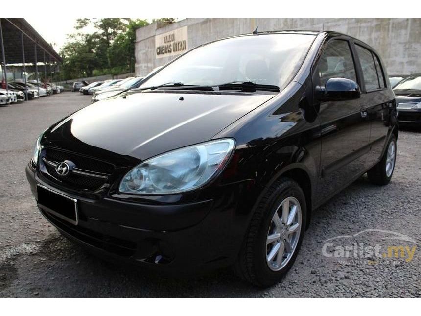 Hyundai Getz 2006 GL 1.4 in Selangor Automatic Hatchback Black for RM ...
