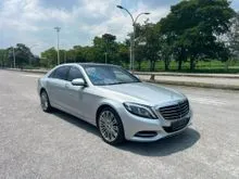 2016 Mercedes-Benz S400L h 3.5 Sedan Sunroof/Paddle Shift