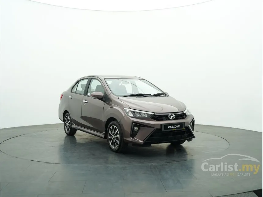 2020 Perodua Bezza X Sedan