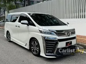 2018 Toyota Vellfire 2.5 ZG MPV