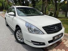 2012 Nissan Teana 2.5 XV FULL SPEC (A) ONE OWNER