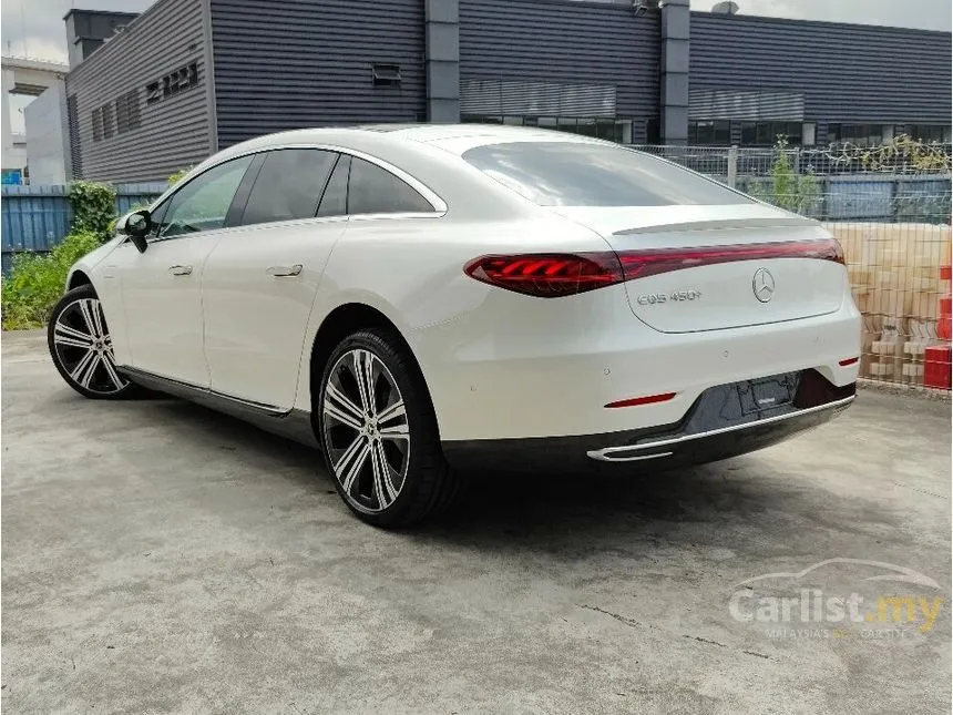 Recon NEW CAR 2022 MERCEDES BENZ EQS 450 EXCLUSIVE LUXURY FULL EV UK