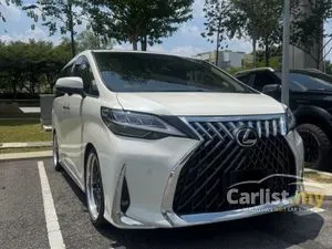 2015 Toyota Vellfire 2.4 Z MPV