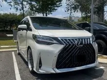 15 -18LexusLM350Toyota Vellfire 2.4 Z MPV