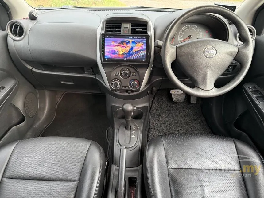 2016 Nissan Almera E Sedan