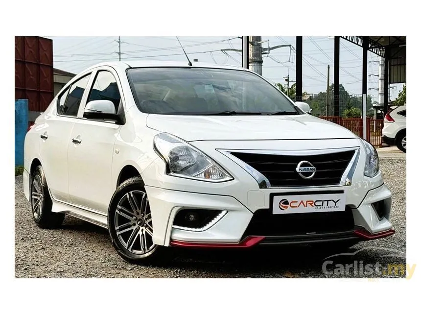 2016 Nissan Almera E Sedan