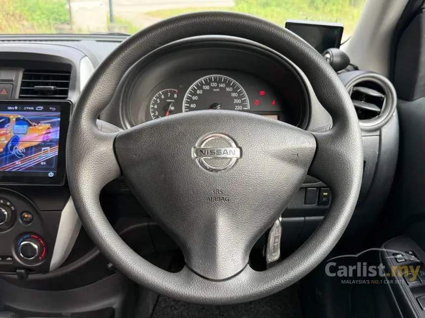 2016 Nissan Almera E Sedan
