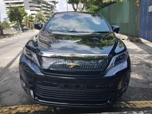 2015 Toyota Harrier 2.0 Elegance/UNREG/JAPAN/BLACK INTERIOR/PUSH START/CNY PROMOTION