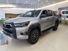 2020 Toyota Hilux 2.4 V Pickup Truck **EARLY BIRD REBATES RM 4,000** - NOW OPEN FOR BOOKING