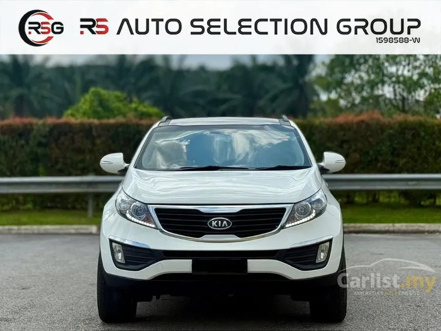 2011 Kia Sportage SUV