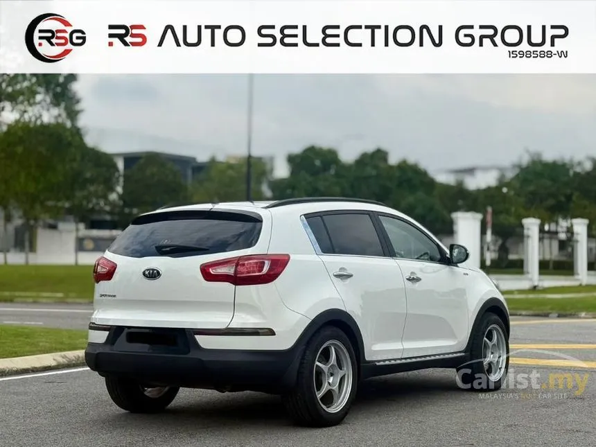 2011 Kia Sportage SUV