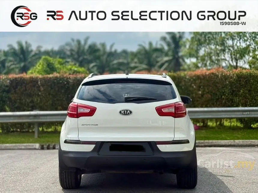 2011 Kia Sportage SUV