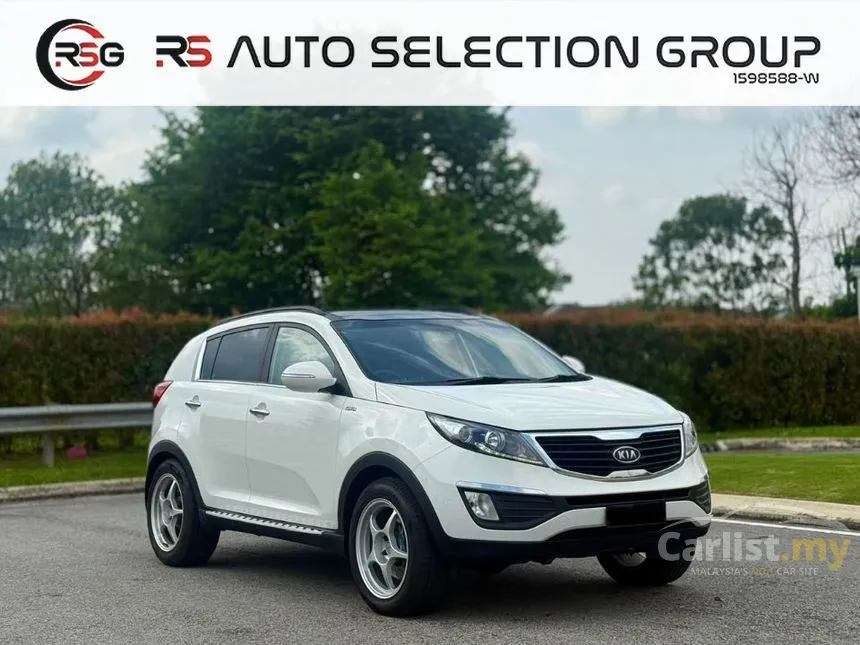 2011 Kia Sportage SUV