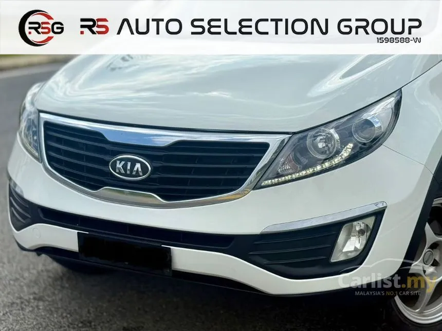 2011 Kia Sportage SUV