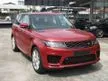 Recon 2018 Land Rover Range Rover Sport 3.0 V6 SUPERCHARGED HSE Dynamic SUV, FACELIFT MODEL, 5 SEATERS, MERIDIAN SOUND, PETROL