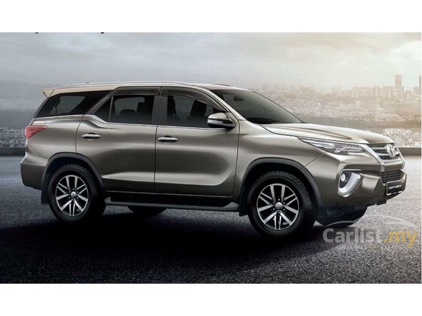 Toyota Fortuner 2017 Owners Manual