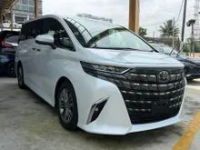 2024 Toyota Alphard Z Spec