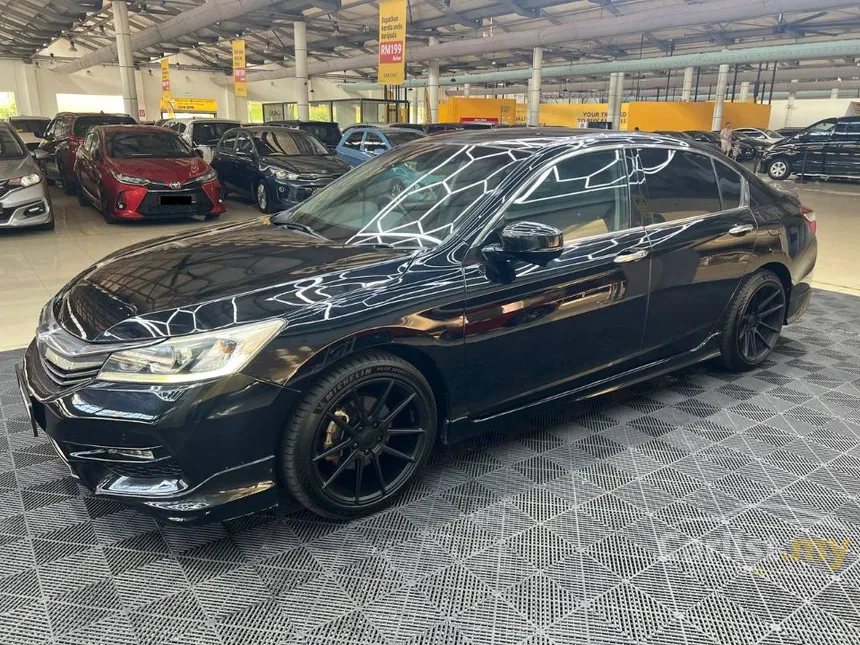 2016 Honda Accord VTi-L Sedan