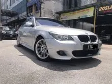 2008 BMW 525i 3.0 M Sport Sedan