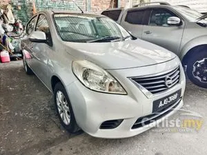 2013 NISSAN ALMERA 1.5 (A) E tip top condition RM11,800.00 Nego