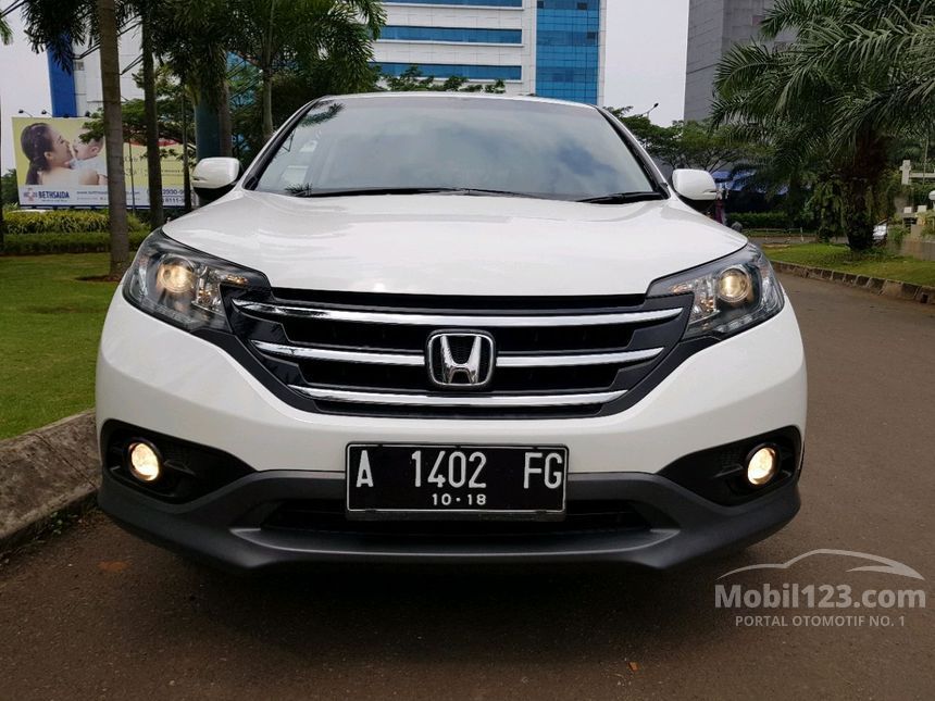 Jual Mobil Honda CR-V 2013 2.4 2.4 di Banten Automatic SUV 