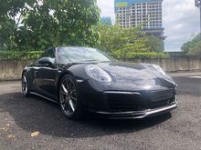 2016 Porsche 911 3.0 Carrera 4S 991.2