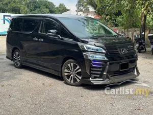 2019 Toyota Vellfire 2.5 ZG MPV