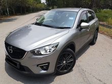 2013 Mazda CX-5 2.0 SKYACTIV-G High Spec SUV (TRUE YEAR MADE) GLS