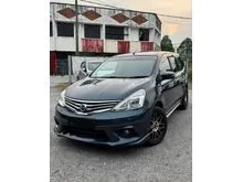 2014 NISSAN GRAND LIVINA 1.6 (A) HARGA OTR XMASUK INSURANCE  KASI ROGER