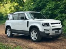 2022 PANORAMIC ROOF MERIDIAN SOUND SYSTEM FULL LEATHER SEAT Land Rover Defender 2.0 110 P300 SE SUV