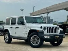 NEW READY STOCK - 2021 Jeep Wrangler 3.6 Unlimited Sahara SUV