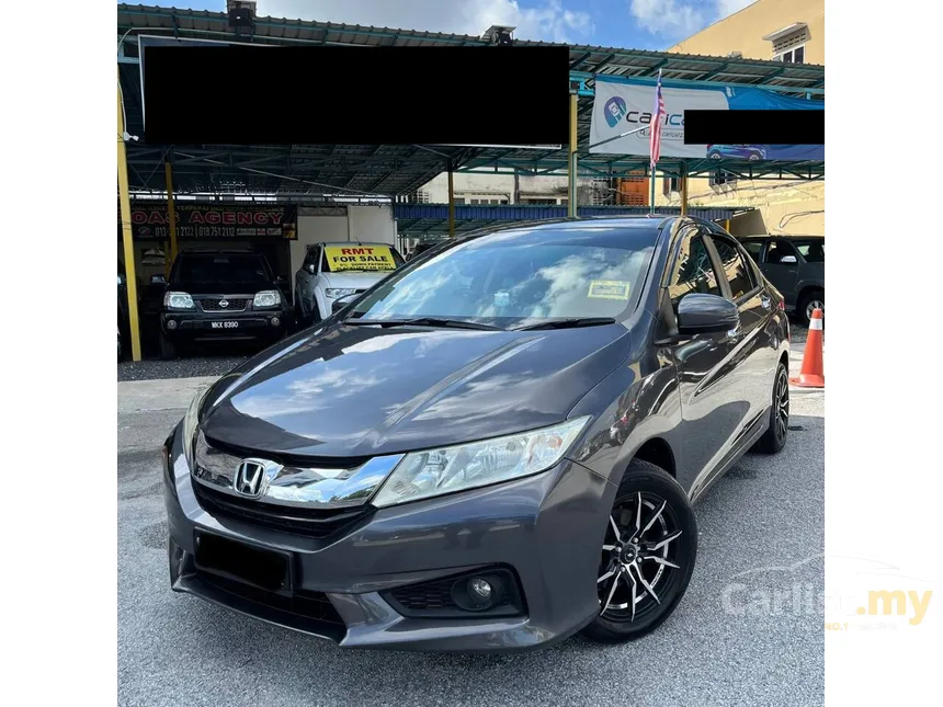 2015 Honda City E i-VTEC Sedan