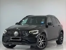2021 Mercedes-Benz GLC300 2.0 4MATIC AMG Line SUV 58K KM Only with Full Service Record Superb Condition Like Brand New One VIP Owner Only Must View