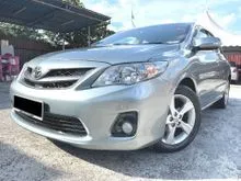 2011 Toyota Corolla Altis 2.0 V (A) , 68K LOW MILEAGE , LEATHER SEAT , ELECTRONIC SEAT ** 1 OWNER , TIPTOP **