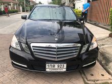 2013 Mercedes-Benz E200 BlueEFFICIENCY 1.8 W212 (ปี 10-16) Executive Sedan AT
