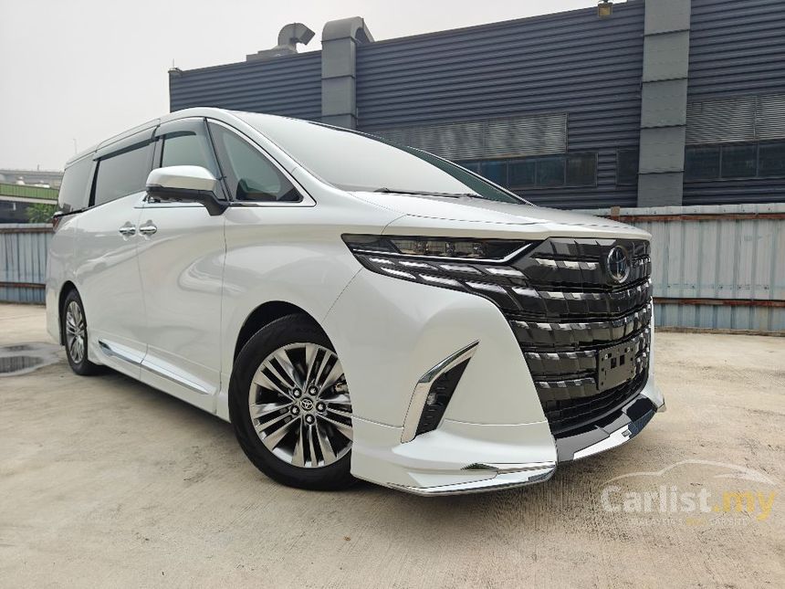 Toyota Alphard 2.5 Z 7-Seat 2025 - RM 297,000 - Carlist.my