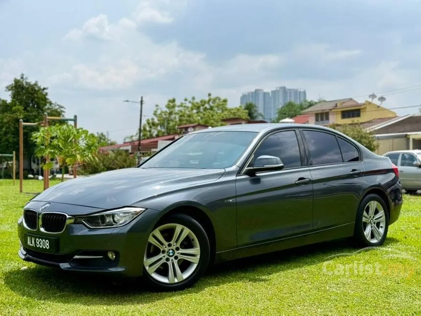 2014 BMW 320i M Sport Wagon