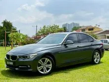 ON THE ROAD 2014 BMW 320i 2.0