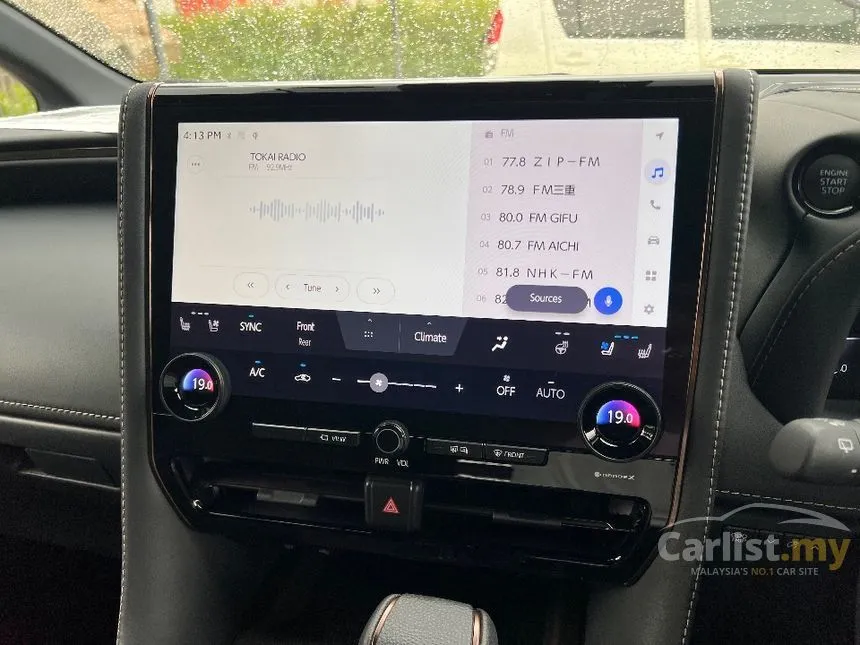 2024 Toyota Alphard Z Modelista MPV