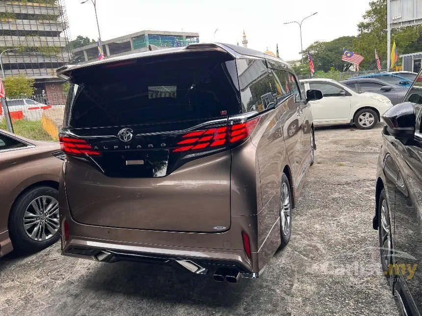 2024 Toyota Alphard Z Modelista MPV