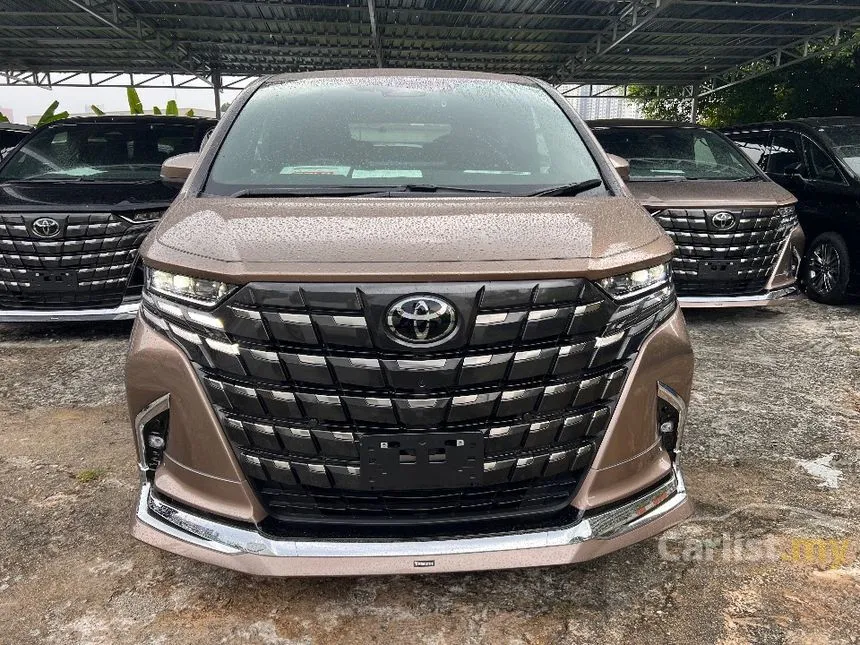 2024 Toyota Alphard Z Modelista MPV