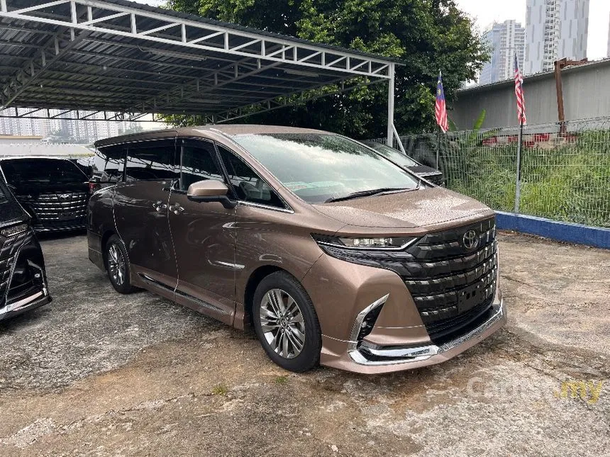 2024 Toyota Alphard Z Modelista MPV