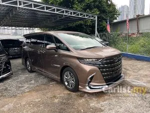 2024 Toyota Alphard 2.5 Z Modelista MPV