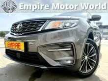 CKD LOCAL PROTON X70 PREMIUM - X 1.8 TURBO 2WD 7 SPEED 188HP