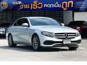 2019 Mercedes-Benz E350 2.0 e Avantgarde Sedan