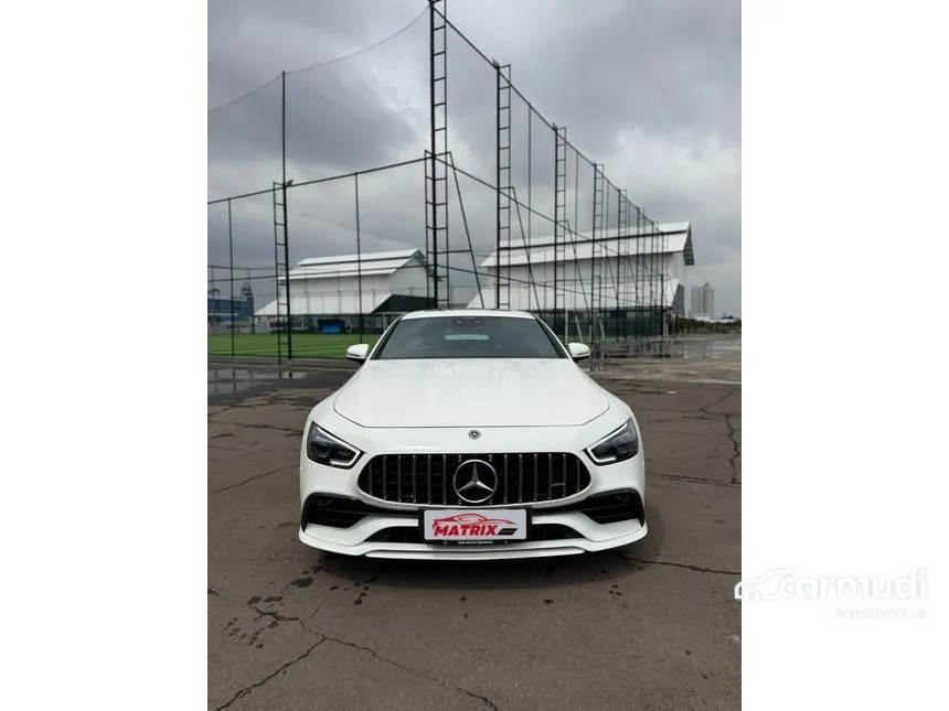2019 Mercedes-Benz AMG GT 53 4MATIC+ Coupe